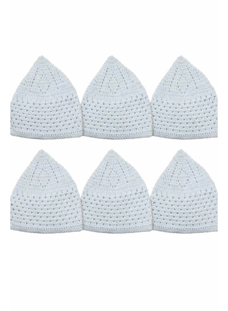 طواقي شخال حساوي. حياكه يدويه (6حبة) - Image 1